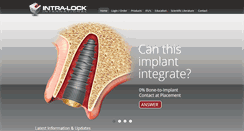 Desktop Screenshot of intra-lock.com