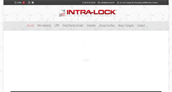 Desktop Screenshot of intra-lock.fr